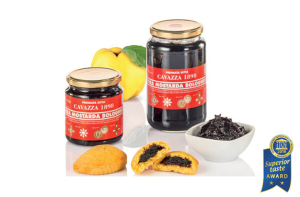 VERA MOSTARDA BOLOGNESE 370 GR CAVAZZA