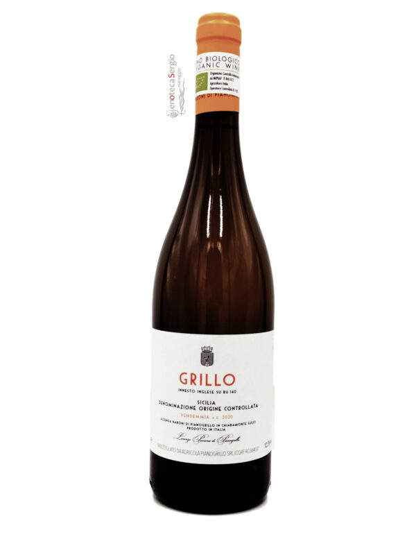 GRILLO DOC BIO BARONI DI PIANOGRILLO