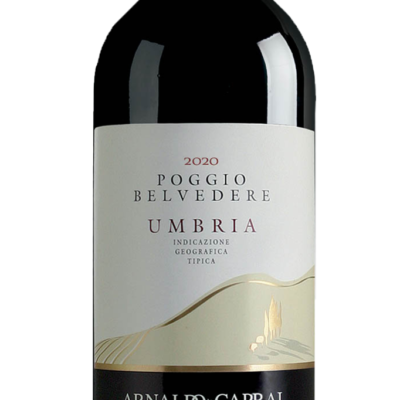 POGGIO BELVEDERE ROSSO IGT UMBRIA CAPRAI
