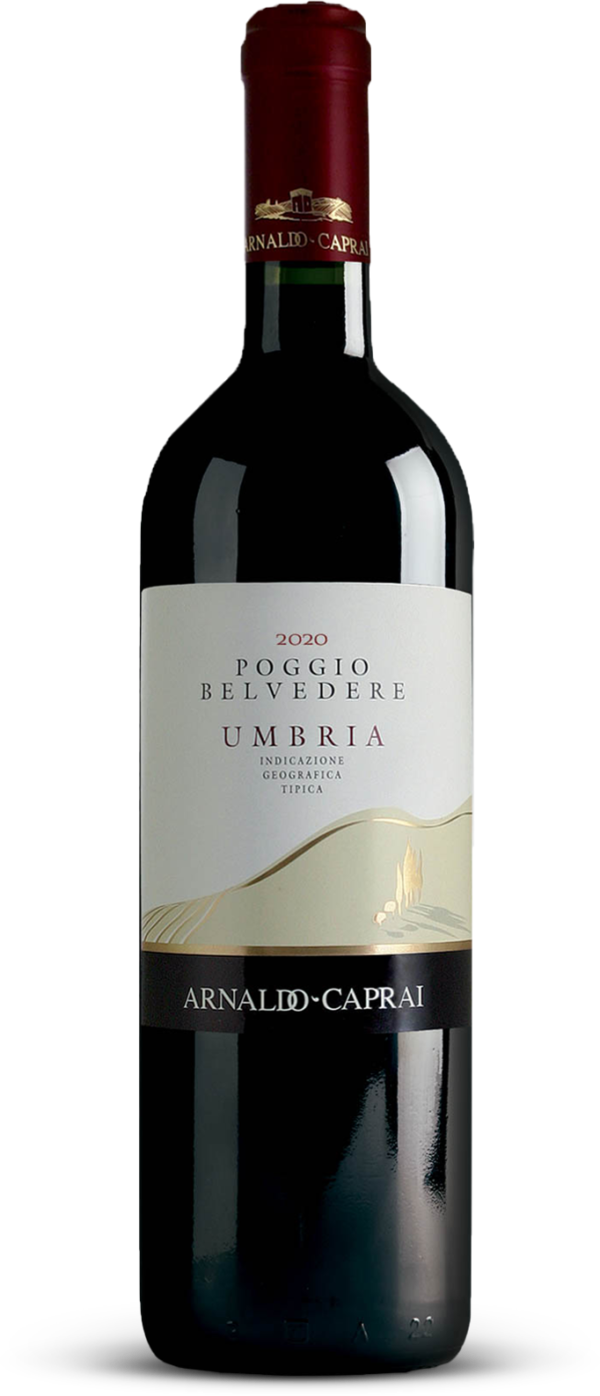 POGGIO BELVEDERE ROSSO IGT UMBRIA CAPRAI