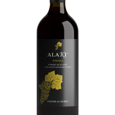INSOLIA ALAKI' IGT SICILIA DIMORE DI GIURFO