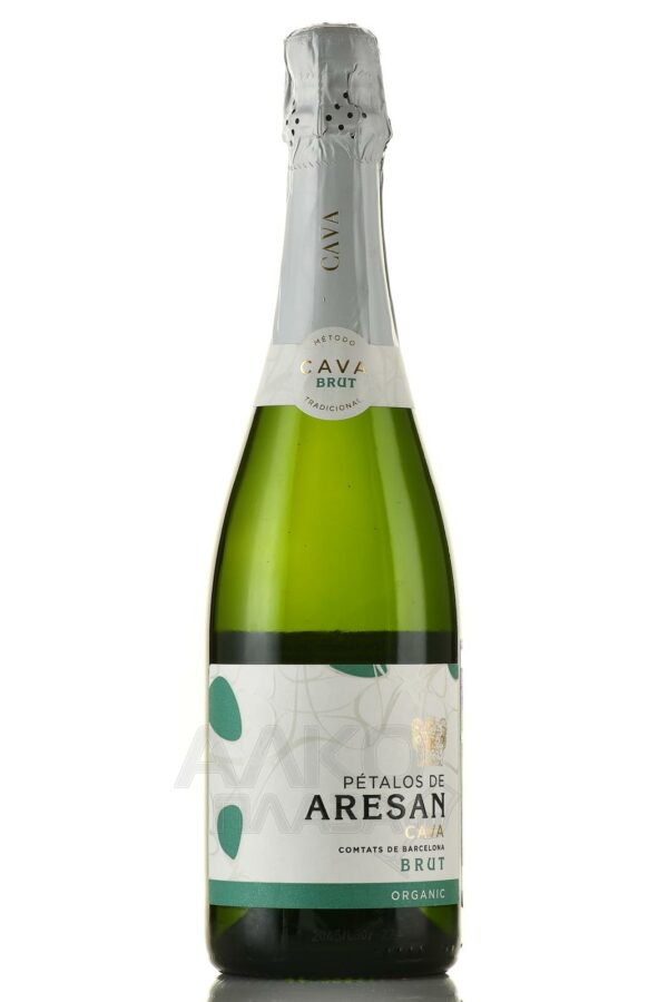 PETALOS DE ARESAN CAVA BRUT METODO TRADICIONAL