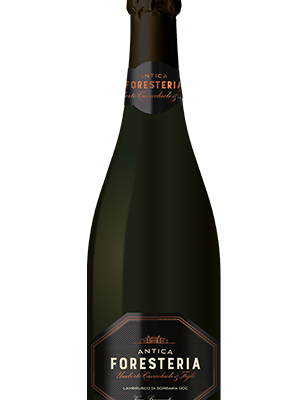 LAMBRUSCO SORBARA DOC ROSATO EXTRA DRY ANTICA FORESTERIA