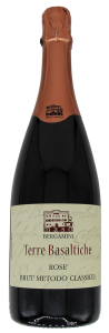 TERRE BASALTICHE ROSE' BIO TRENTO DOC EXTRA BRUT MASO BERGAMINI