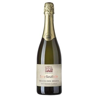 TERRE BASALTICHE BIO TRENTO DOC EXTRA BRUT MASO BERGAMINI
