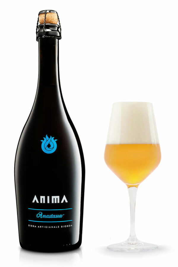BIRRA ANASTASIA BIONDA 75 CL ANIMA