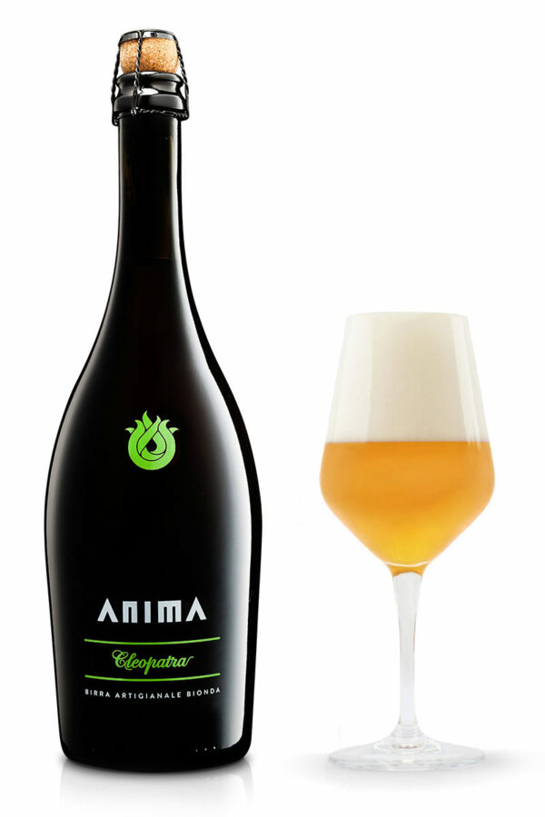 BIRRA CLEOPATRA BIONDA 75 CL ANIMA