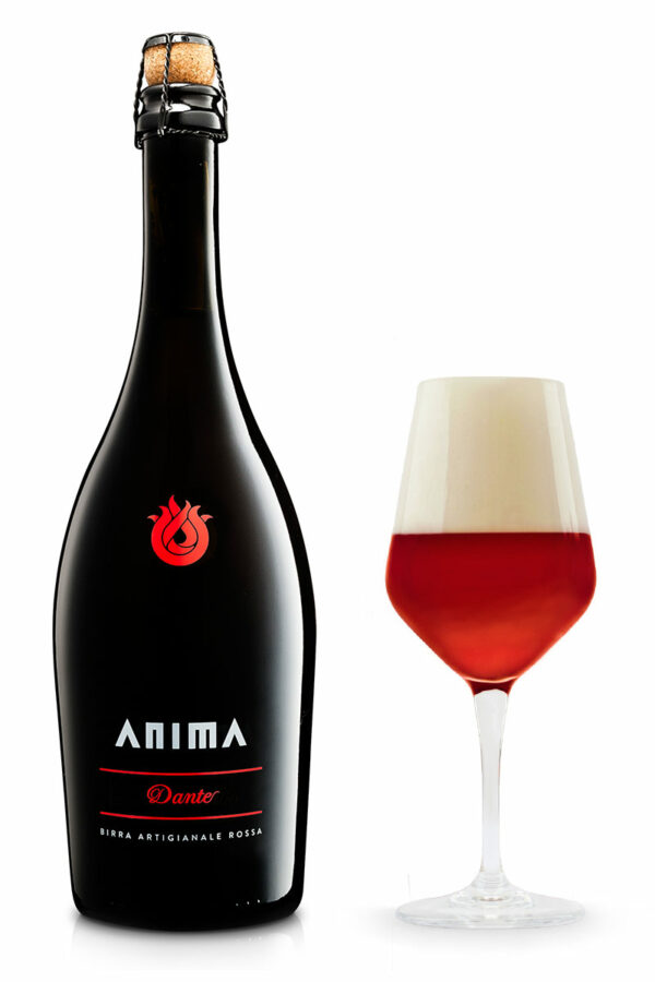 BIRRA DANTE ROSSA DOPPIO MALTO 75 CL ANIMA