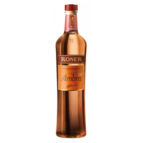 GRAPPA AMBRA LA MORBIDA RONER 70 CL