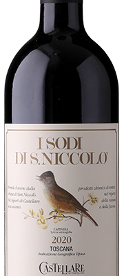 I SODI DI SAN NICCOLO' IGT 2020 CASTELLARE