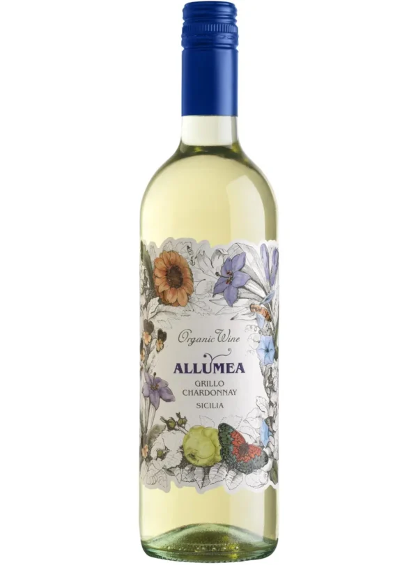 GRILLO/CHARDONNAY DOP SICILIA BIO ALLUMEA
