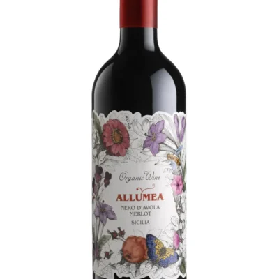NERO D'AVOLA/MERLOT DOP SICILIA BIO ALLUMEA
