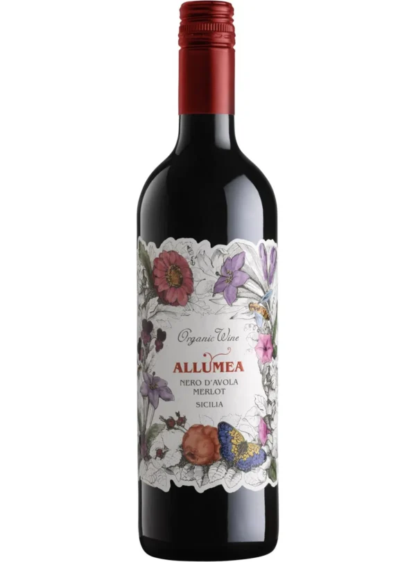 NERO D'AVOLA/MERLOT DOP SICILIA BIO ALLUMEA