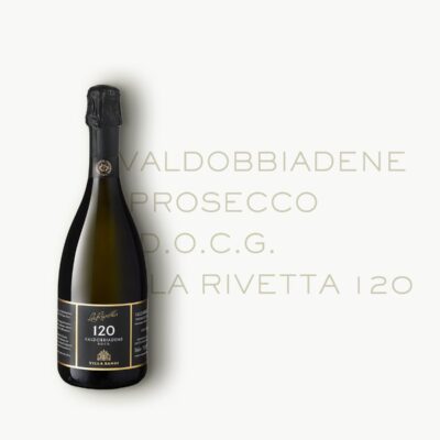VALDOBBIADENE DOCG EXTRA BRUT RIVETTA 120 VILLA SANDI