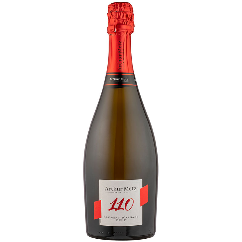 CREMANT D'ALSACE AOP BRUT 110 METZ