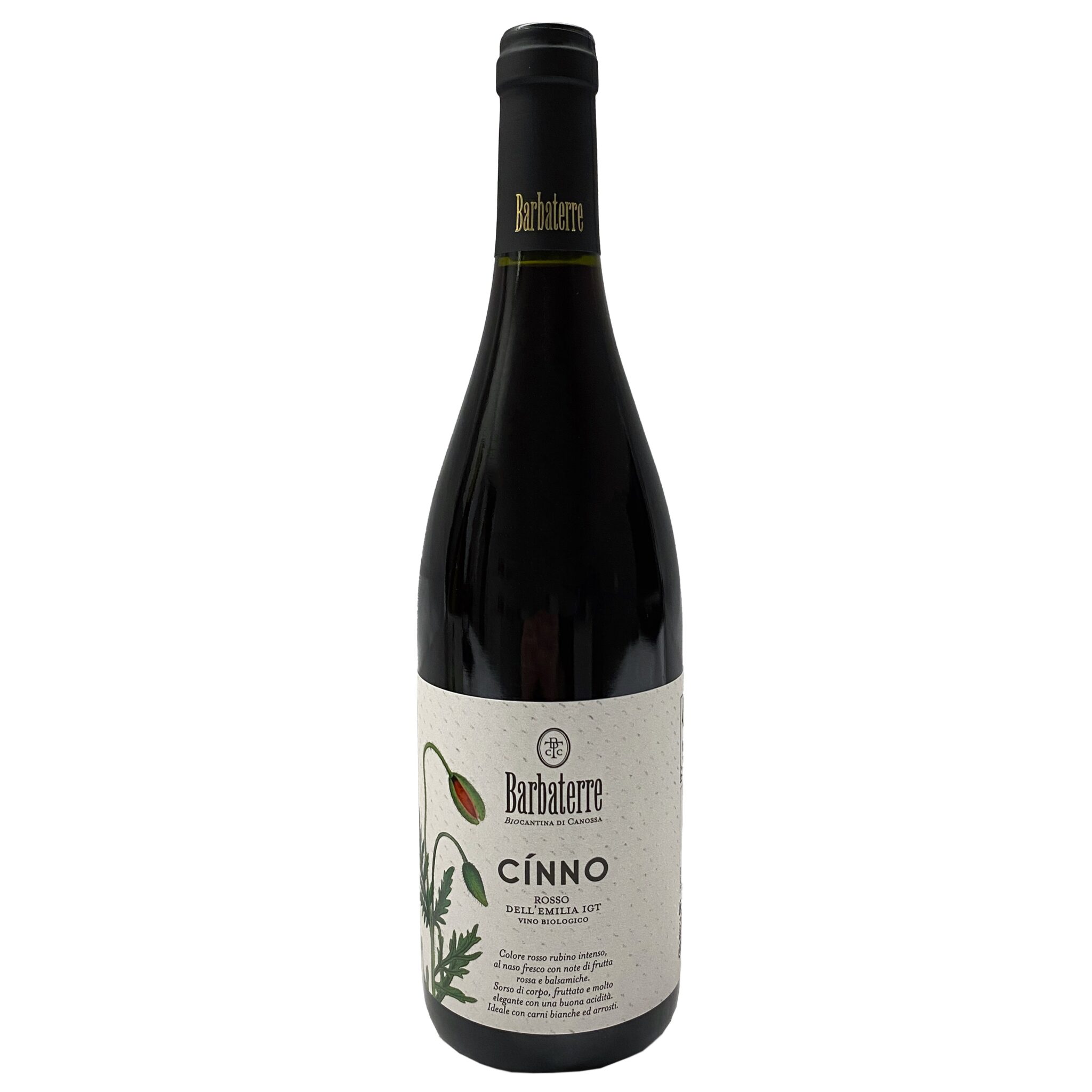 CINNO PINOT NERO/CABERNET BIO IGT BARBATERRE