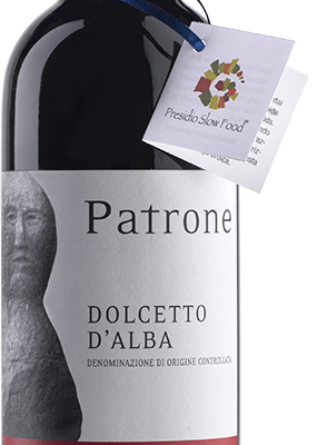 DOLCETTO D'ALBA DOC PATRONE - PRESIDIO SLOW FOOD