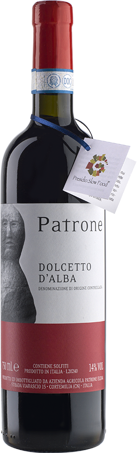 DOLCETTO D'ALBA DOC PATRONE - PRESIDIO SLOW FOOD