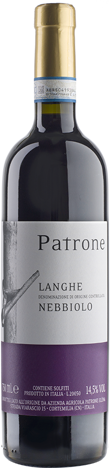 LANGHE NEBBIOLO DOC PATRONE